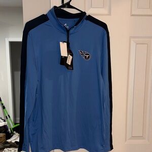 Antigua Blue and Black Lightweight Jacket